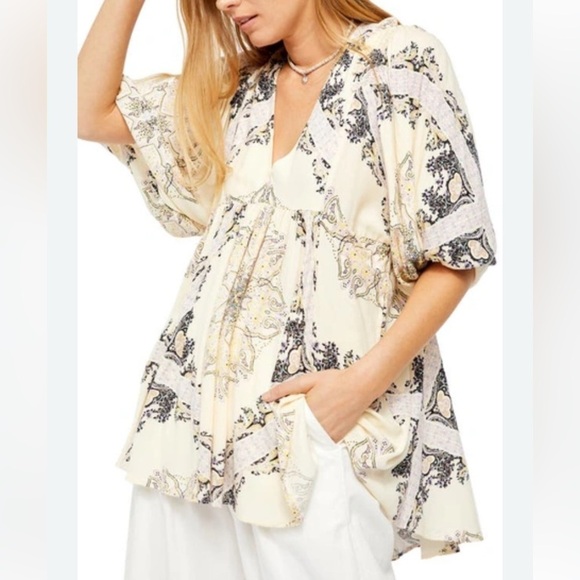 Free people girl talk tunic - Picture 2 of 6